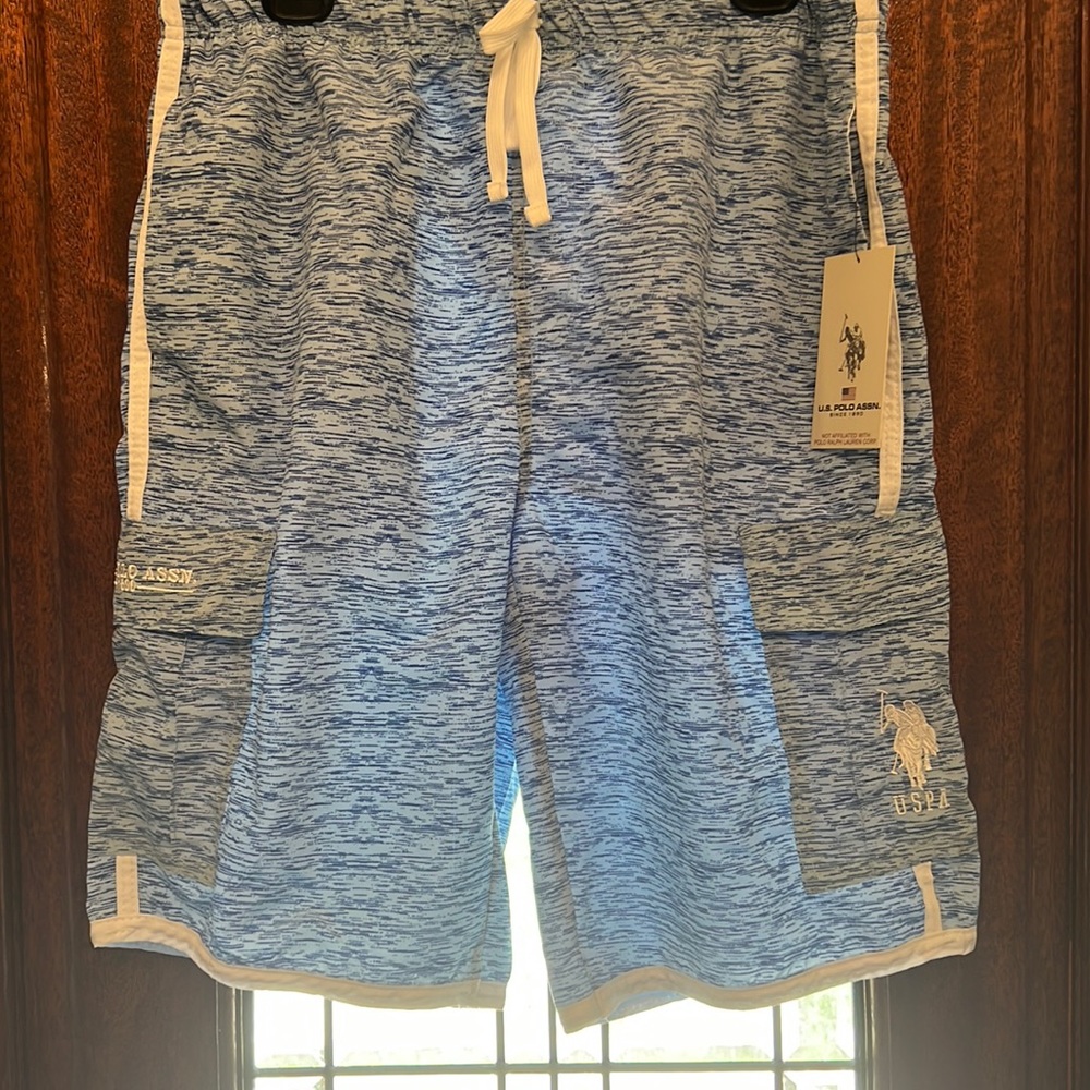 Men’s brand new U.S. polo assn. swim trunks